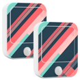 thumbnail image 1 of Yayeee LED Night Lights with Motion Detectors Auto Dusk to Dawn Light Sensors, 2 Pack, Pink Geometric, 1 of 7