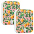 thumbnail image 1 of Yayeee LED Night Lights with Motion Detectors Auto Dusk to Dawn Light Sensors, 2 Pack, Pink Oranges, 1 of 7