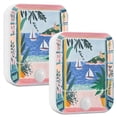 thumbnail image 1 of Yayeee LED Night Lights with Motion Detectors Auto Dusk to Dawn Light Sensors, 2 Pack, Pink Seaside, 1 of 7