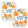 thumbnail image 1 of Yayeee 2-Pack Plug in LED Night Lights with Light Sensors Motion Detectors, Pumpkins Pattern, 1 of 7