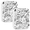 thumbnail image 1 of Yayeee LED Night Lights with Motion Detectors Auto Dusk to Dawn Light Sensors, 2 Pack, Rainbows Clouds, 1 of 7