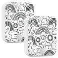 thumbnail image 1 of Yayeee LED Night Lights with Motion Detectors Auto Dusk to Dawn Light Sensors, 2 Pack, Rainbows, 1 of 7