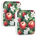 thumbnail image 1 of Yayeee 2-Pack Plug in LED Night Lights with Light Sensors Motion Detectors, Red Apple Pattern, 1 of 7