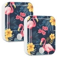 thumbnail image 1 of Yayeee 2-Pack Plug in LED Night Lights with Light Sensors Motion Detectors, Red Floral Flamingo, 1 of 7