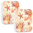 thumbnail image 1 of Yayeee LED Night Lights with Motion Detectors Auto Dusk to Dawn Light Sensors, 2 Pack, Red Starfish, 1 of 7