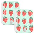 thumbnail image 1 of Yayeee 2-Pack Plug in LED Night Lights with Light Sensors Motion Detectors, Red Strawberry, 1 of 7