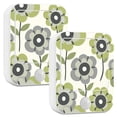 thumbnail image 1 of Yayeee LED Night Lights with Motion Detectors Auto Dusk to Dawn Light Sensors, 2 Pack, Retro Flower, 1 of 7
