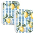 thumbnail image 1 of Yayeee 2-Pack Plug in LED Night Lights with Light Sensors Motion Detectors, Retro Lemon Leaves, 1 of 7
