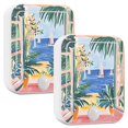 thumbnail image 1 of Yayeee LED Night Lights with Motion Detectors Auto Dusk to Dawn Light Sensors, 2 Pack, Seaside Leaves, 1 of 7