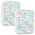 thumbnail image 1 of Yayeee LED Night Lights with Motion Detectors Auto Dusk to Dawn Light Sensors, 2 Pack, Small Pastel Pattern, 1 of 7
