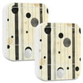 thumbnail image 1 of Yayeee 2-Pack Plug in LED Night Lights with Light Sensors Motion Detectors, Stripes Pattern, 1 of 7