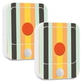 thumbnail image 1 of Yayeee LED Night Lights with Motion Detectors Auto Dusk to Dawn Light Sensors, 2 Pack, Stripes and Circle, 1 of 7