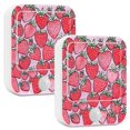 thumbnail image 1 of Yayeee LED Night Lights with Motion Detectors Auto Dusk to Dawn Light Sensors, 2 Pack, Sweet Strawberry, 1 of 7