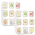thumbnail image 1 of Yayeee LED Night Lights with Motion Detectors Auto Dusk to Dawn Light Sensors, 2 Pack, Toasts Pattern, 1 of 7