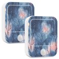 thumbnail image 1 of Yayeee LED Night Lights with Motion Detectors Auto Dusk to Dawn Light Sensors, 2 Pack, Trees in The Night, 1 of 7