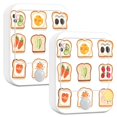 thumbnail image 1 of Yayeee LED Night Lights with Motion Detectors Auto Dusk to Dawn Light Sensors, 2 Pack, Various Toasts, 1 of 7
