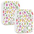 thumbnail image 1 of Yayeee LED Night Lights with Motion Detectors Auto Dusk to Dawn Light Sensors, 2 Pack, Various Vegetables Pattern, 1 of 7