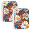 thumbnail image 1 of Yayeee 2-Pack Plug in LED Night Lights with Light Sensors Motion Detectors, Vibrant Floral, 1 of 7