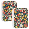 thumbnail image 1 of Yayeee LED Night Lights with Motion Detectors Auto Dusk to Dawn Light Sensors, 2 Pack, Vibrant Flowers, 1 of 7