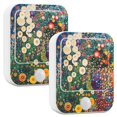 thumbnail image 1 of Yayeee LED Night Lights with Motion Detectors Auto Dusk to Dawn Light Sensors, 2 Pack, White Floral Garden, 1 of 7