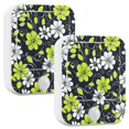 thumbnail image 1 of Yayeee LED Night Lights with Motion Detectors Auto Dusk to Dawn Light Sensors, 2 Pack, White Flower Pattern, 1 of 7