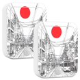thumbnail image 1 of Yayeee LED Night Lights with Motion Detectors Auto Dusk to Dawn Light Sensors, 2 Pack, White Streets, 1 of 7