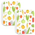 thumbnail image 1 of Yayeee LED Night Lights with Motion Detectors Auto Dusk to Dawn Light Sensors, 2 Pack, White Vegetables Pattern, 1 of 7