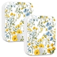 thumbnail image 1 of Yayeee 2-Pack Plug in LED Night Lights with Light Sensors Motion Detectors, Yellow Floral, 1 of 7