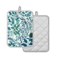 thumbnail image 1 of Yayeee Pot Holders Kitchen Heat Resistant with Pockets 7"x9.8" Cotton Oven Cooking Hot Pads, Beautiful Leaves Pattern, 1 of 7