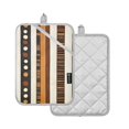 thumbnail image 1 of Yayeee Pot Holders Kitchen Heat Resistant with Pocket 7"x9.8" Cotton Oven Cooking Hot Pads, Abstract Dots, 1 of 7