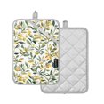 thumbnail image 1 of Yayeee Pot Holders Kitchen Heat Resistant with Pocket 7"x9.8" Cotton Oven Cooking Hot Pads, Autumn Greenery, 1 of 7