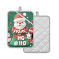 thumbnail image 1 of Yayeee Pot Holders Kitchen Heat Resistant with Pocket 7"x9.8" Cotton Oven Cooking Hot Pads, Cute Christmas Pattern, 1 of 7