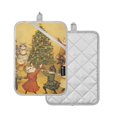 thumbnail image 1 of Yayeee Pot Holders Kitchen Heat Resistant with Pocket 7"x9.8" Cotton Oven Cooking Hot Pads, Party Of Cats, 1 of 7