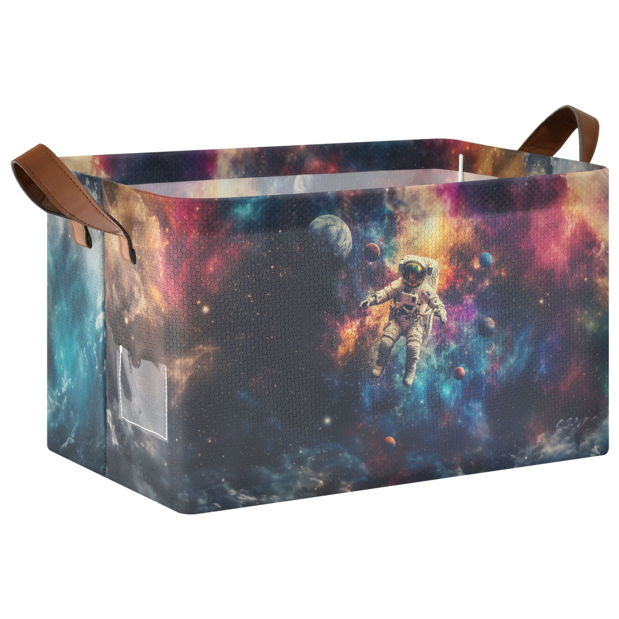 Yayeee Rectangular Storage Bin Collapsible Laundry Basket Waterproof ...