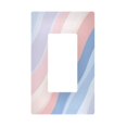 thumbnail image 1 of Yayeee Rocker Switch Wall Plate 1-Gang 4.6"x2.9" Home Decorative Outlet Cover, Abstract Blue, 1 of 6