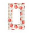 thumbnail image 1 of Yayeee Rocker Switch Wall Plate 1-Gang 4.6"x2.9" Home Decorative Outlet Cover, Apple Plaid Pattern, 1 of 6