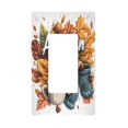 thumbnail image 1 of Yayeee Rocker Switch Wall Plate 1-Gang 4.6"x2.9" Home Decorative Outlet Cover, Autumn Day Pattern, 1 of 6