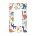 thumbnail image 1 of Yayeee Rocker Switch Wall Plate 1-Gang 4.6"x2.9" Home Decorative Outlet Cover, Dinosaur Pattern, 1 of 6