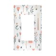 thumbnail image 1 of Yayeee Rocker Switch Wall Plate 1-Gang 4.6"x2.9" Home Decorative Outlet Cover, Garden Pattern, 1 of 6