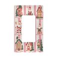 thumbnail image 1 of Yayeee Rocker Switch Wall Plate 1-Gang 4.6"x2.9" Home Decorative Outlet Cover, Green Christmas Houses, 1 of 6