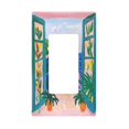 thumbnail image 1 of Yayeee Rocker Switch Wall Plate 1-Gang 4.6"x2.9" Home Decorative Outlet Cover, Green Seaside, 1 of 6