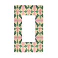 thumbnail image 1 of Yayeee Rocker Switch Wall Plate 1-Gang 4.6"x2.9" Home Decorative Outlet Cover, Pink Symmetrical Stars, 1 of 6