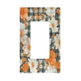 thumbnail image 1 of Yayeee Rocker Switch Wall Plate 1-Gang 4.6"x2.9" Home Decorative Outlet Cover, Sunny Blooms, 1 of 6