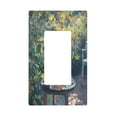 thumbnail image 1 of Yayeee Rocker Switch Wall Plate 1-Gang 4.6"x2.9" Home Decorative Outlet Cover, Sunshine Goldfish, 1 of 6