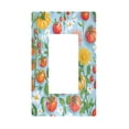 thumbnail image 1 of Yayeee Rocker Switch Wall Plate 1-Gang 4.6"x2.9" Home Decorative Outlet Cover, Various Tomatoes, 1 of 6