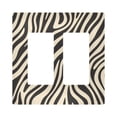 thumbnail image 1 of Yayeee Rocker Switch Wall Plate 2-Gang 4.7"x4.6" Home Decorative Outlet Cover, Black Lines, 1 of 6