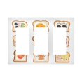 thumbnail image 1 of Yayeee Rocker Switch Wall Plate 3-Gang 6.5"x4.6" Home Decorative Outlet Cover, Various Toasts, 1 of 6