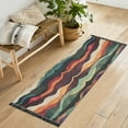 thumbnail image 1 of Yayeee Runner Rug for Bedroom 2'x6' Machine Washable Hallway Non Slip Mat, Artistic Desert Pattern, 1 of 8