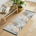 thumbnail image 1 of Yayeee Runner Rug for Bedroom 2'x6' Machine Washable Hallway Non Slip Mat, Beautiful Floral, 1 of 8