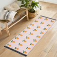 thumbnail image 1 of Yayeee Runner Rug for Bedroom 2'x6' Machine Washable Hallway Non Slip Mat, Cartoon Citrus, 1 of 8